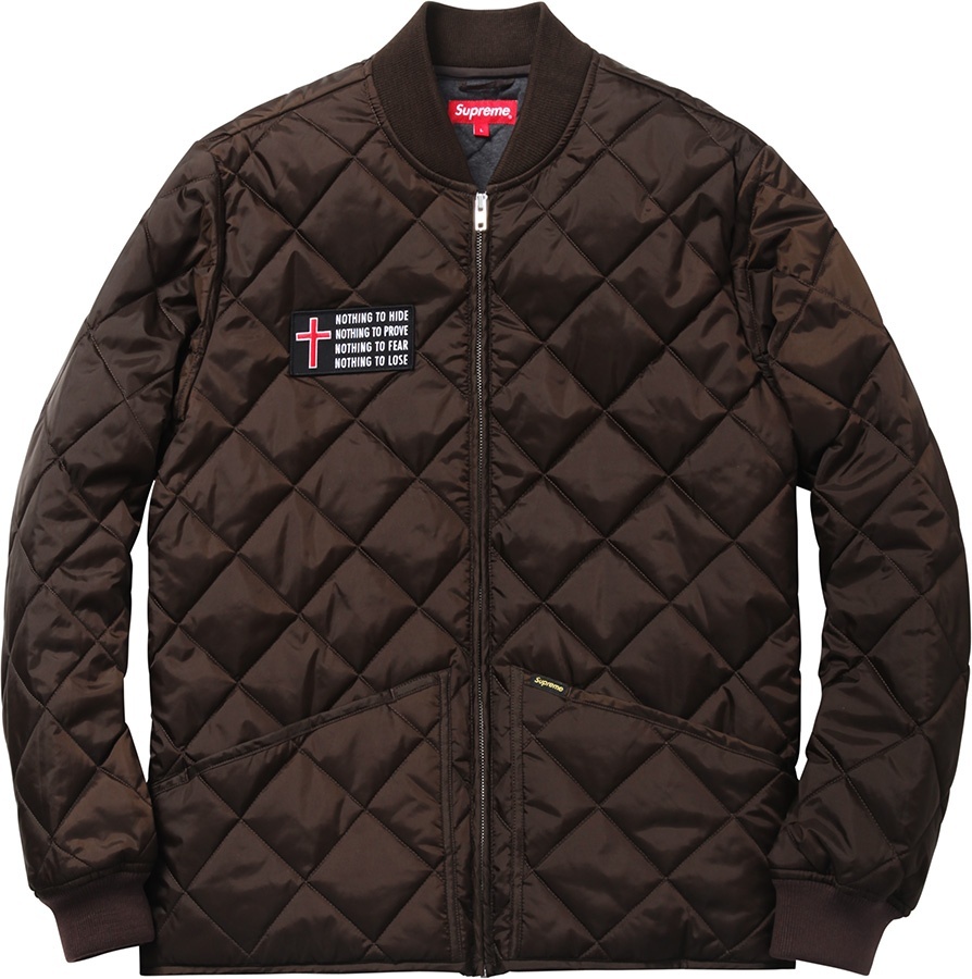 Quilted Work Jacket view 5
